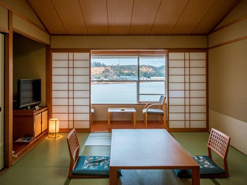 Awara Kitagata Onsen Kohanso Hana Yurari Exterior photo