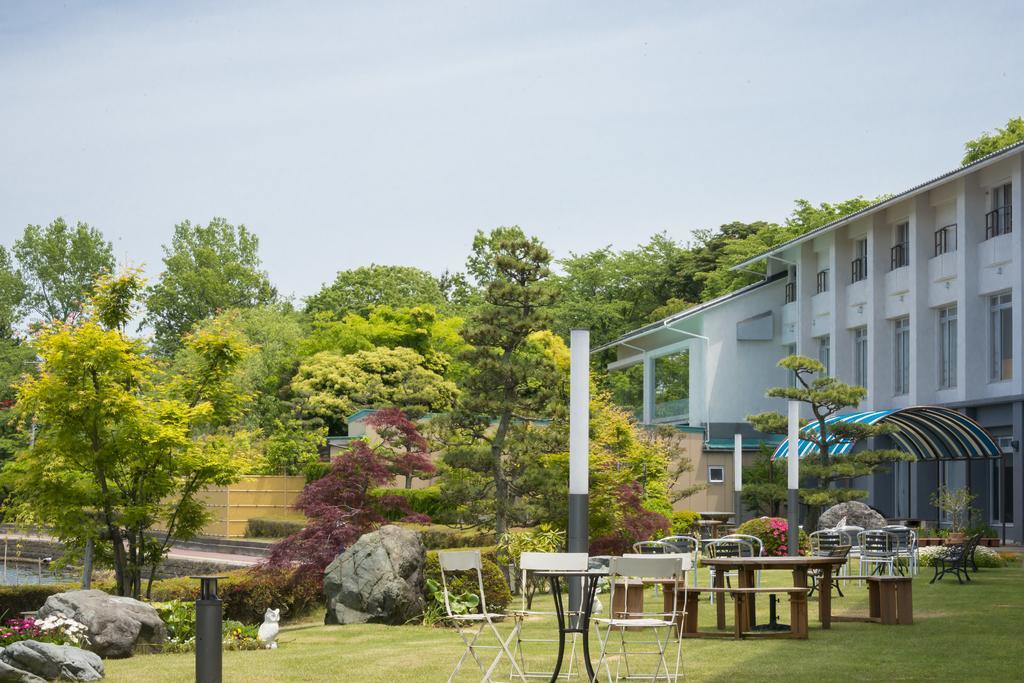Awara Kitagata Onsen Kohanso Hana Yurari Exterior photo