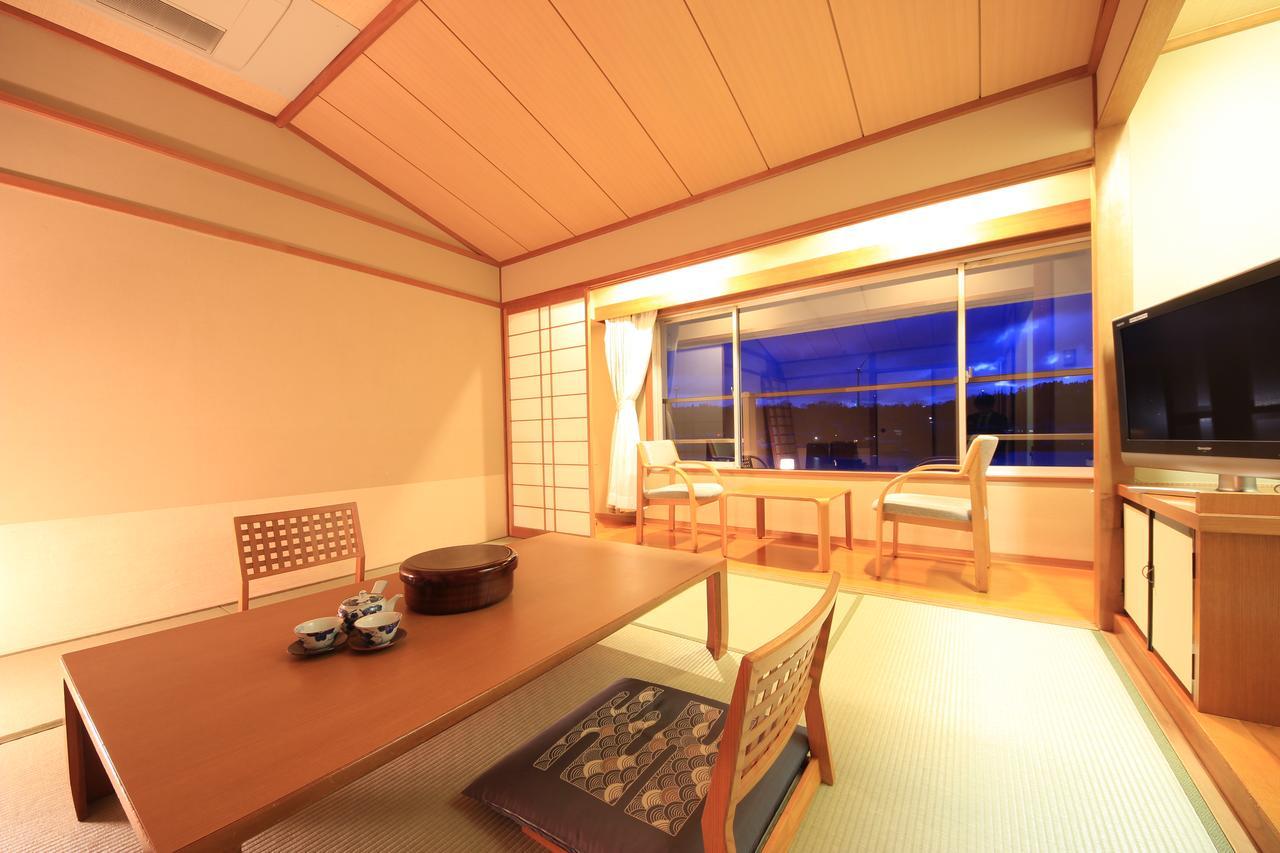 Awara Kitagata Onsen Kohanso Hana Yurari Exterior photo