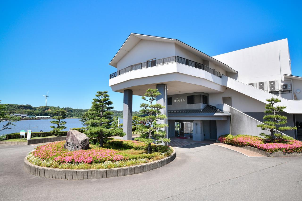 Awara Kitagata Onsen Kohanso Hana Yurari Exterior photo