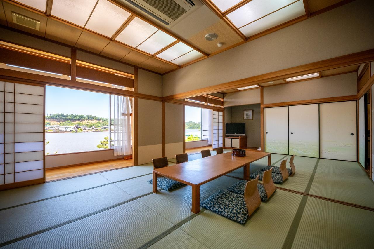 Awara Kitagata Onsen Kohanso Hana Yurari Exterior photo