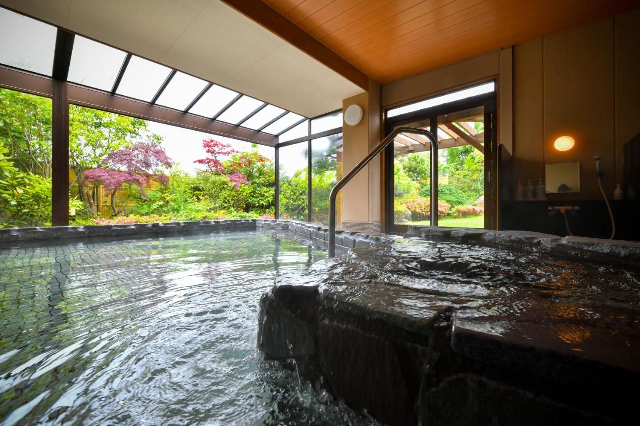 Awara Kitagata Onsen Kohanso Hana Yurari Exterior photo